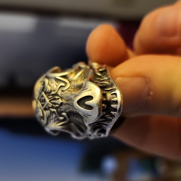 Handmade days gone ring - Picture 2 of 3